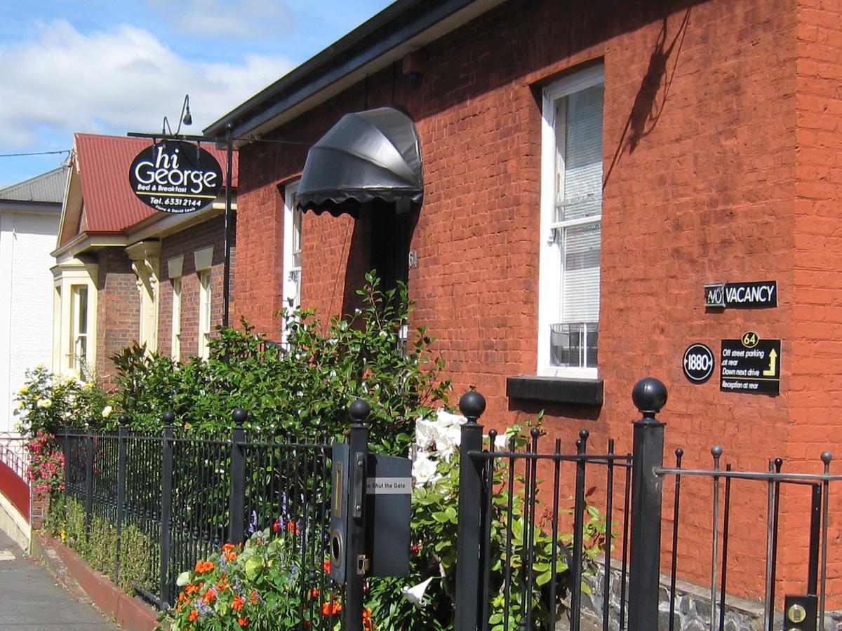Hi George B&B Launceston Eksteriør billede