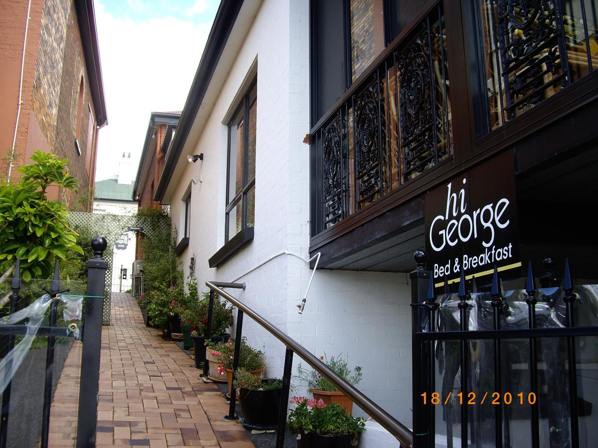 Hi George B&B Launceston Eksteriør billede