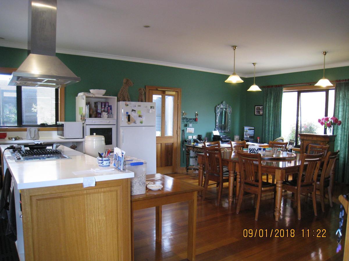 Hi George B&B Launceston Eksteriør billede